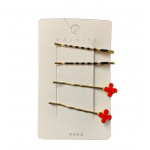 Bobby Flat Pin (4pcs/pkt)